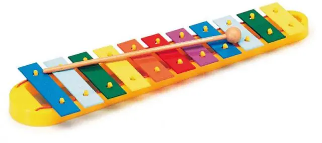 Metallofono Basso Diatonico Honsuy 4921