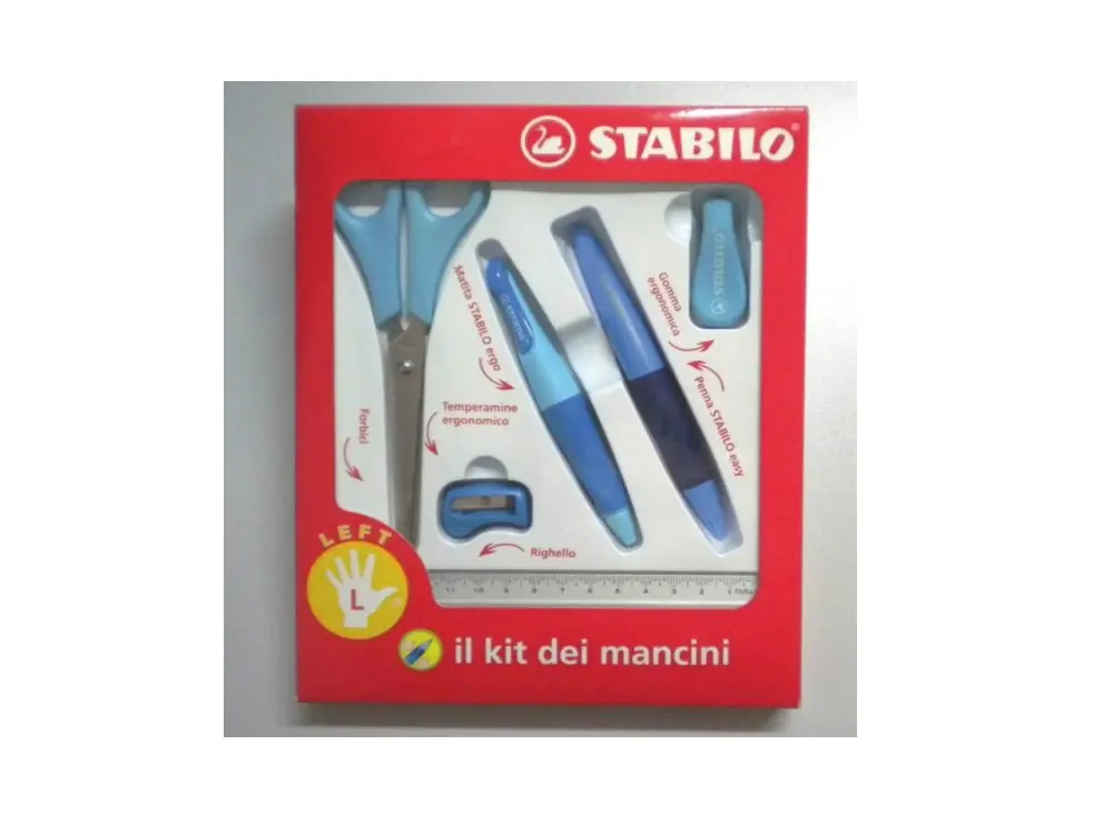 STABILO Temperamatite Ergonomico Per Mancini - EASYsharpener Petrolio - Foto 9