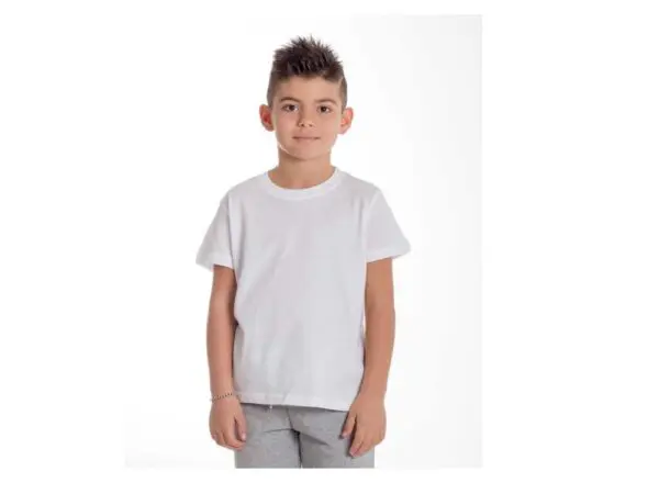 T shirt bianca bambino online