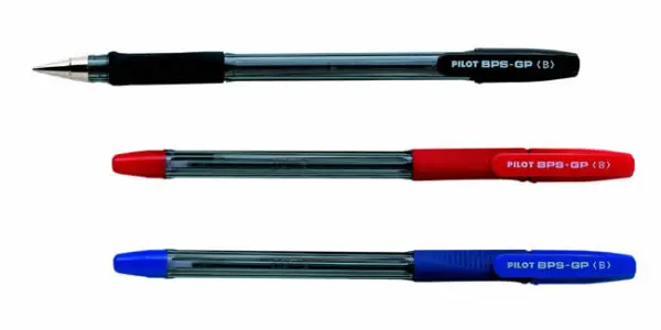 Pilot 402050 Penna A Sfera Gel - Inchiostro Rosso - Punta 0,7 Mm Tratto 0,39 Mm