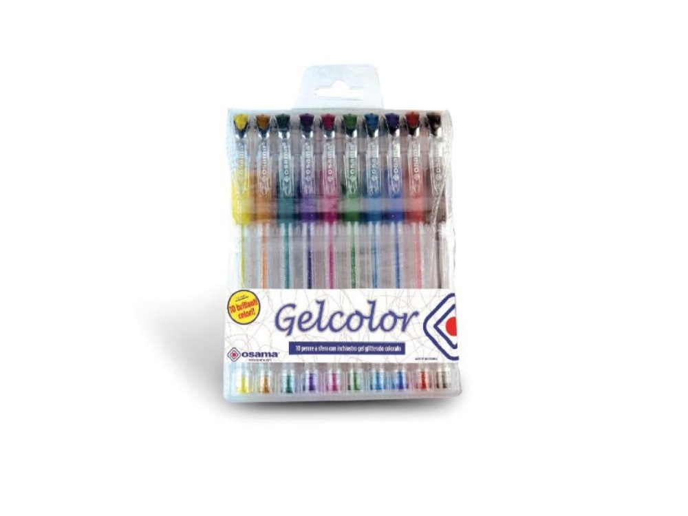 Penne glitter gel - AB Company