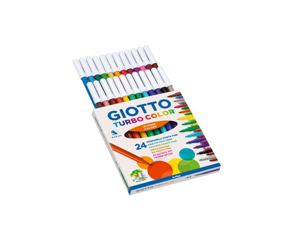 Giotto Turbo Color 24 pennarelli - AB Company
