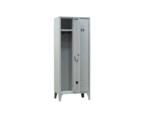 Sweeek Sweeek - Armadio a 2 ante in canna e legno con