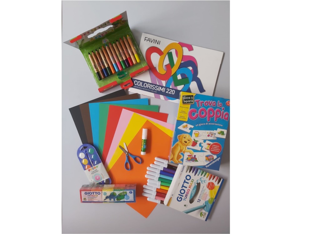 Kit cancelleria - Set infanzia 2 - AB Company