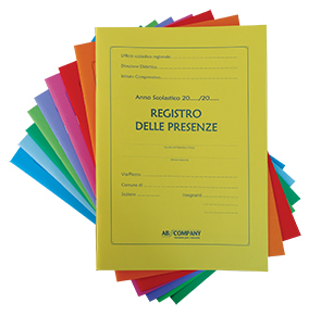 Registro delle presenze scuola infanzia AB Company - AB Company